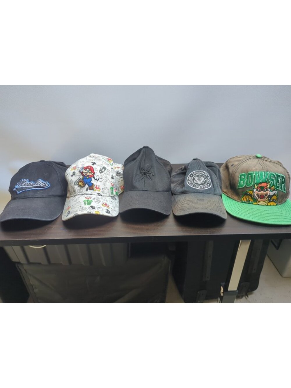 14 Piece VTG Retro Snapback Strapback Fitted Hat Cap Lot Bundle Y2K Family Guy